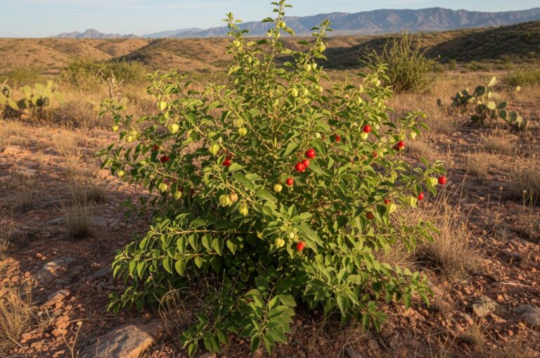 Ashwagandha plant