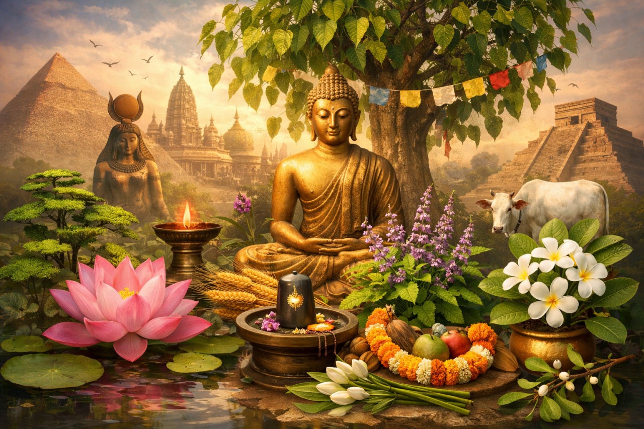 Plants That Are Worshipped
