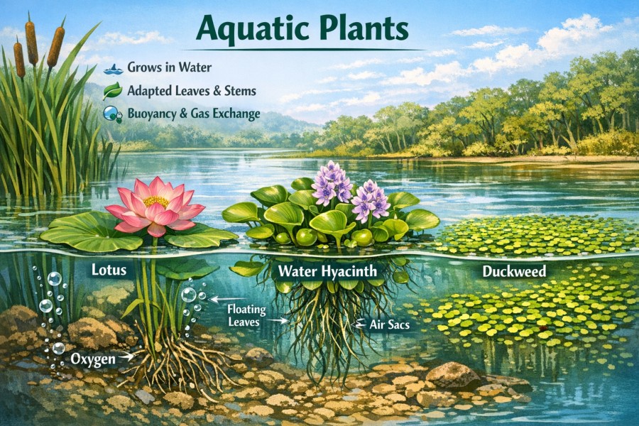 What Are Aquatic Plants?