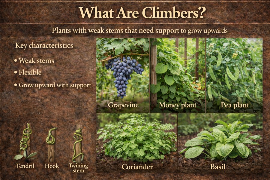 What Are Climbers?