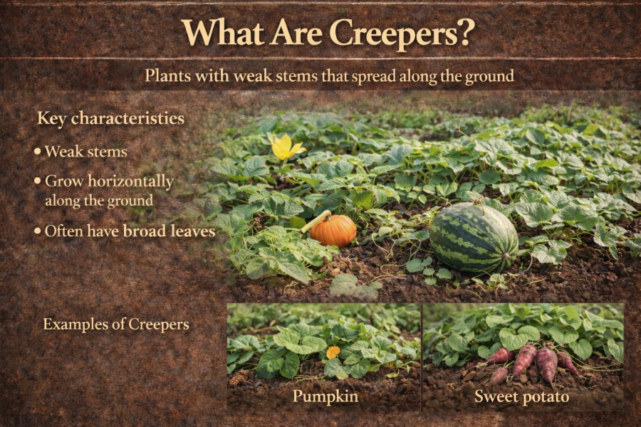 What Are Creepers?