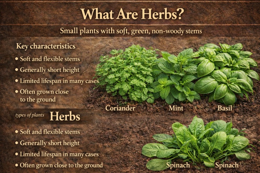 types of plants - What Are Herbs?