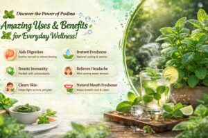 Mint benefits for wellness and freshness