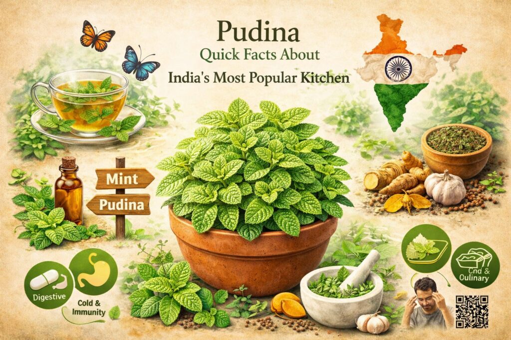 Quick Facts About Pudina