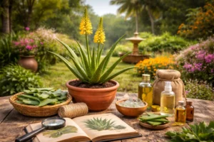 Aloe Vera Plant: Facts, Origin, and Overview for Indian Gardeners.