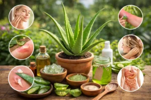 Aloe vera benefits and uses