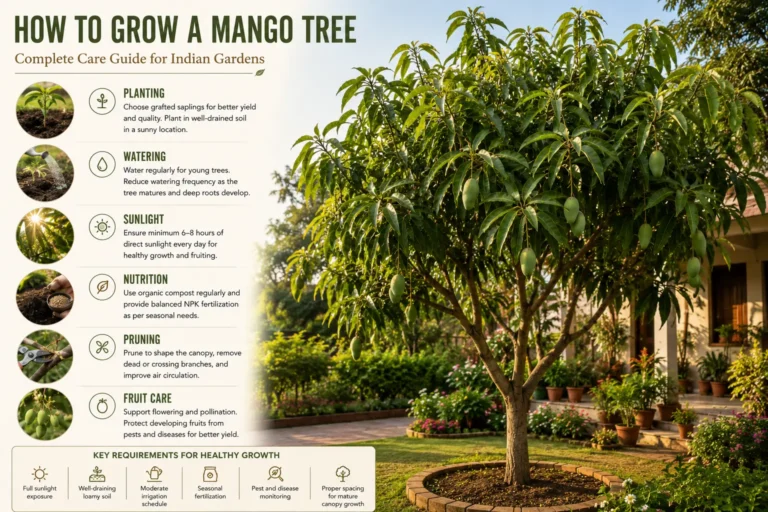 How to Grow a Mango Tree: Complete Care Guide for Indian Gardens