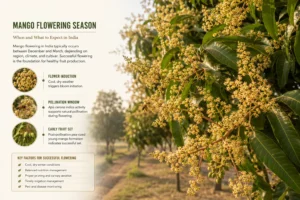 Mango Flowering Season: When and What to Expect in India